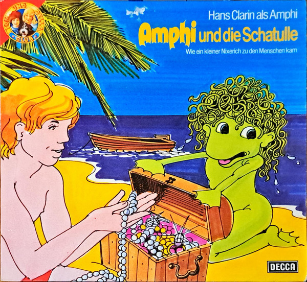 Amphi Und Die Schatulle (Wie Ein Kleiner Nixerich Zu Den Menschen Kam)