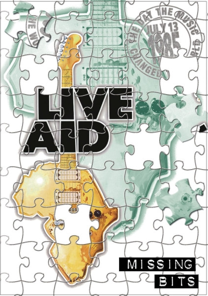 Live Aid. Missing Bits