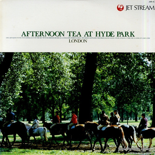 Afternoon Tea At Hyde Park