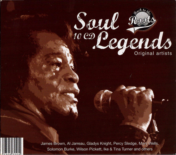 Soul Legends (Original Artists)