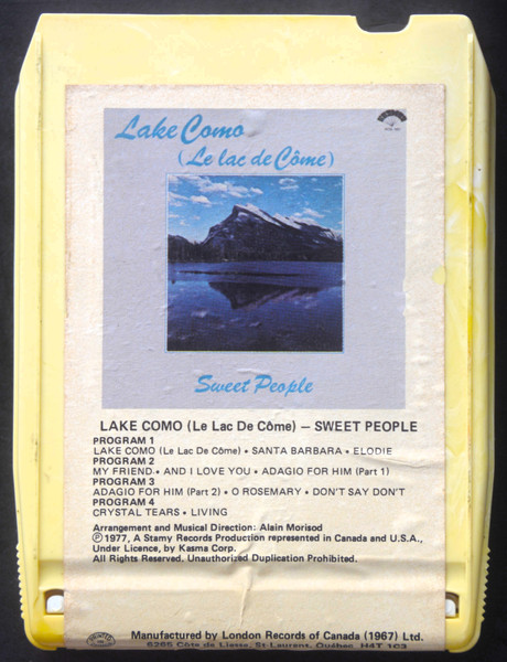 Lake Como (Le Lac De Côme)