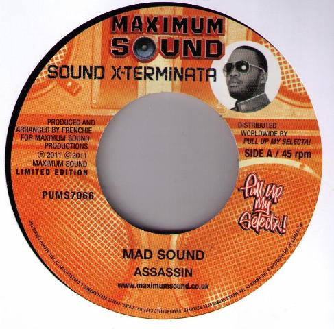 Mad Sound / Another Sound Dead