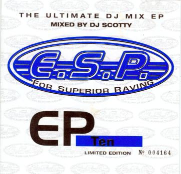E.S.P. For Superior Clubbing EP Ten