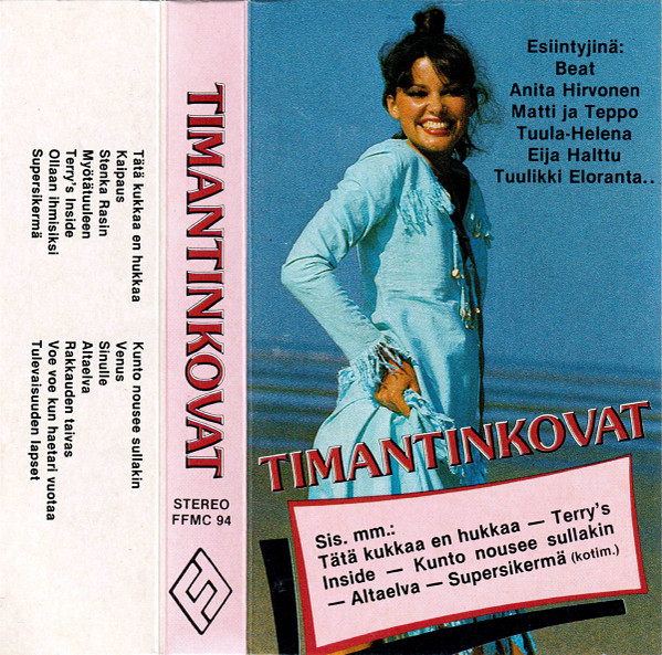 Timantinkovat