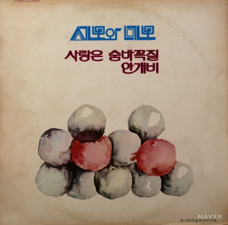 사랑은 숨바꼭질 / 안개비