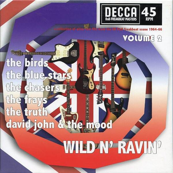 Wild N' Ravin' (A Collection Of Ultra Rare 45s From The UK R&B Freakbeat Scene 1964-66)  (Volume 2)