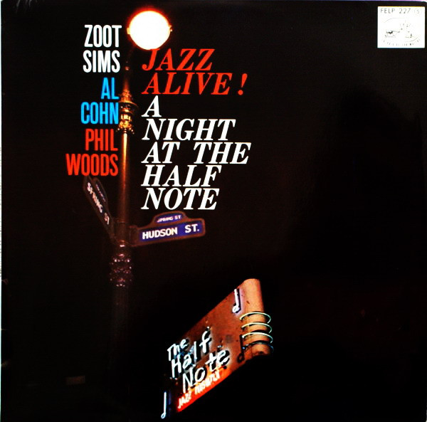 Jazz Alive! A Night At The Half Note