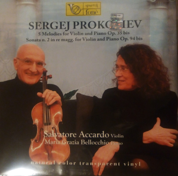 Sonatas for Violin and Piano