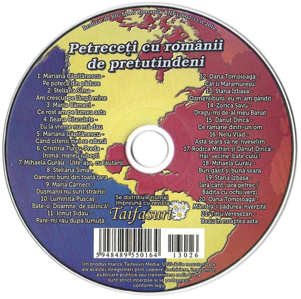 Petreceți Cu Românii De Pretutindeni