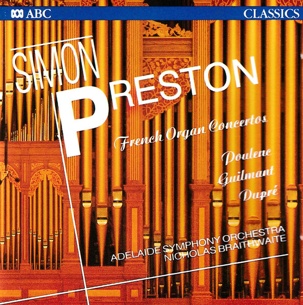 French Organ Concertos