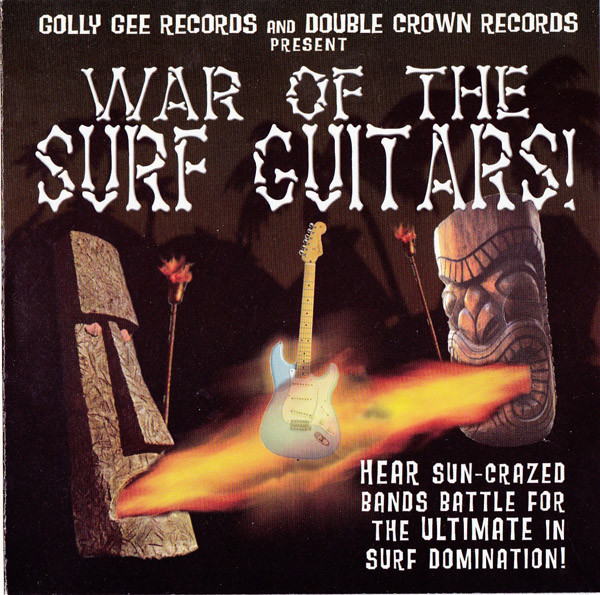 War Of The Surf Guitars!