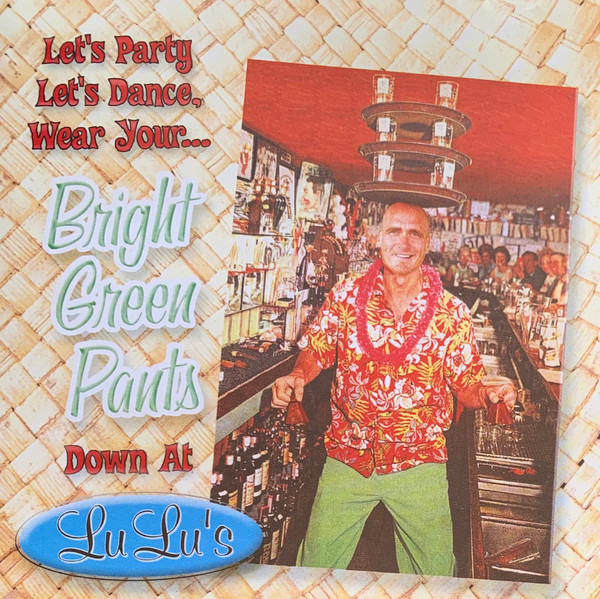 Bright Green Pants