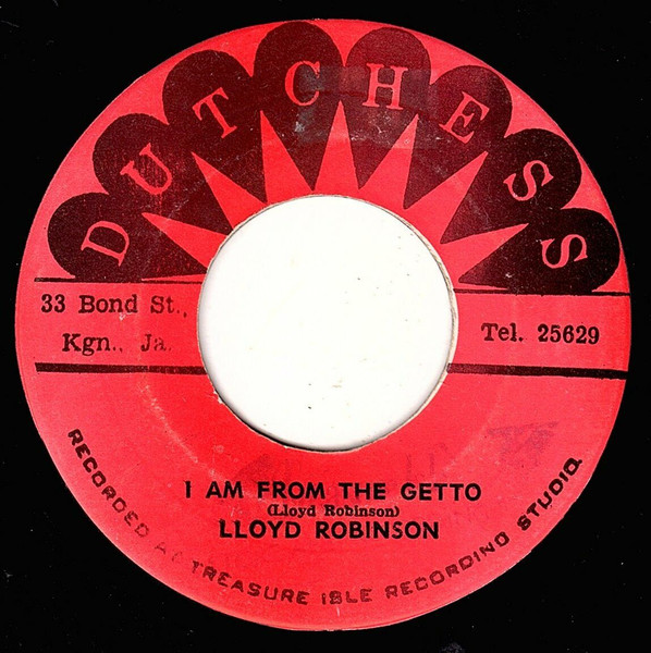 I Am From The Getto