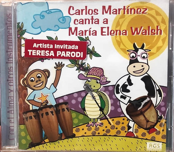 Canta A María Elena Walsh