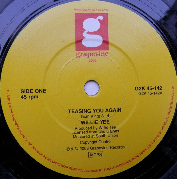 Teasing You Again / Teasing You