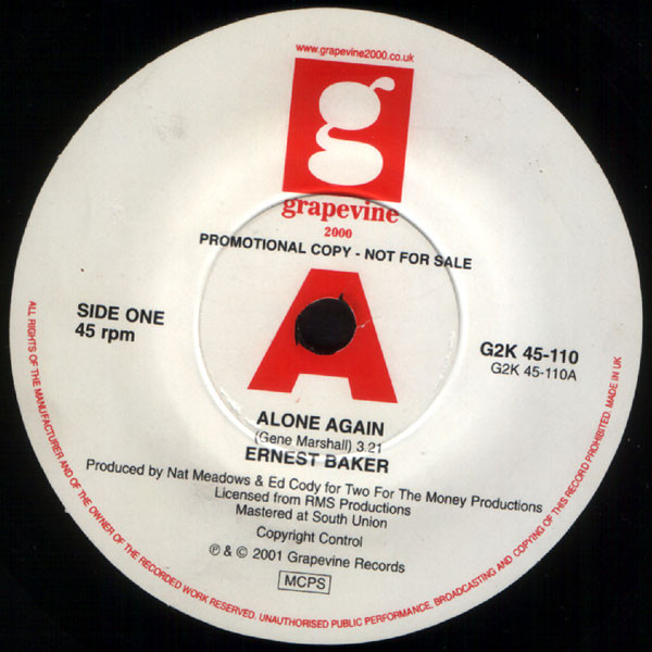 Alone Again / Do It With Feeling