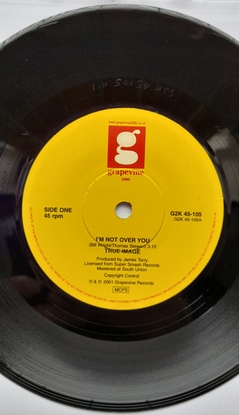 I'm Not Over You / I'm Not Over You (Extended Version)