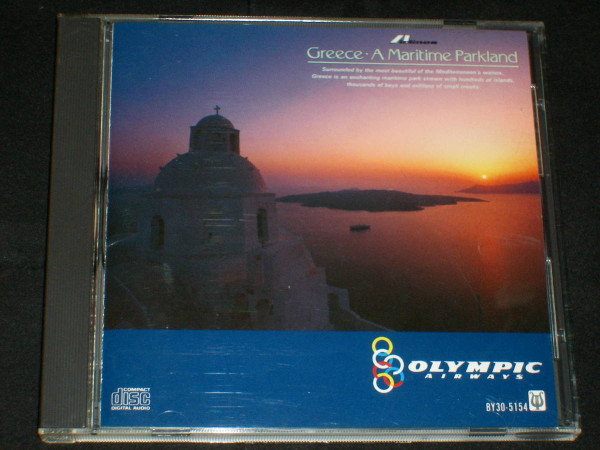 オリンピック航空 / 蒼いエーゲ海 = Greece / A Maritime Parkland