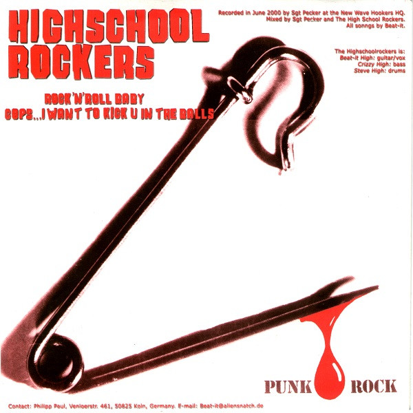 Highschool Rockers / Dead City Rebels