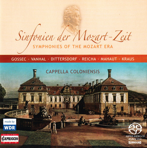 Symphonies Of The Mozart Era