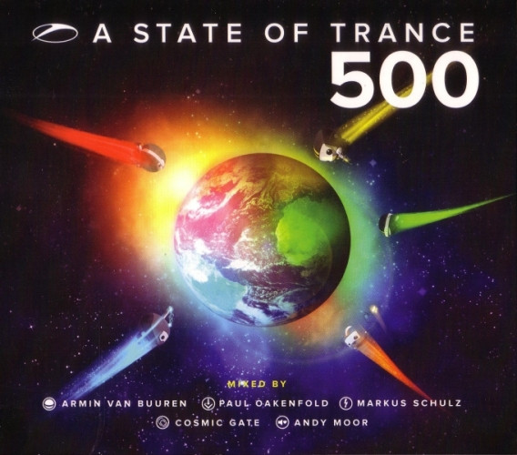 A State Of Trance 500