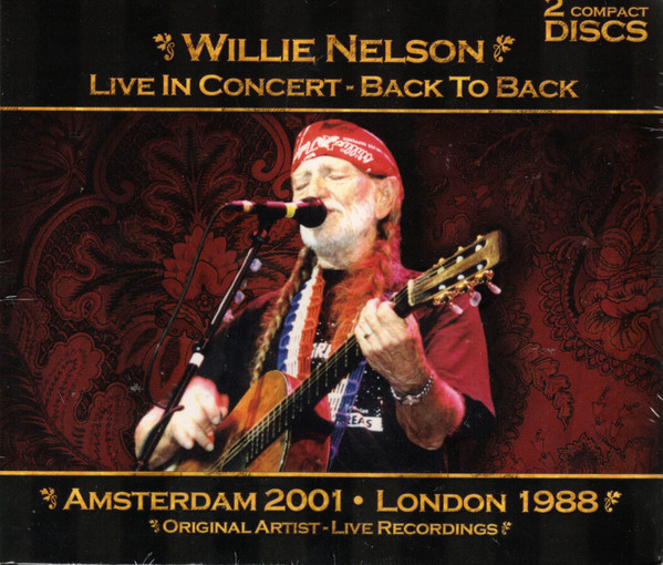 Live In Concert - Back To Back