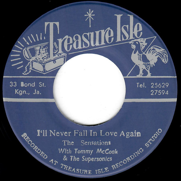 I'll Never Fall In Love Again / Those Guys