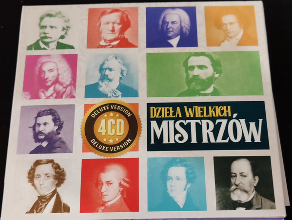 Dzieła Wielkich Mistrzów