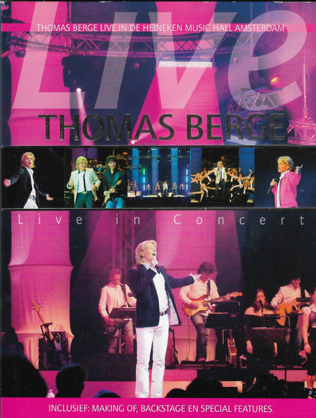 Live In De Heineken Music Hall Amsterdam