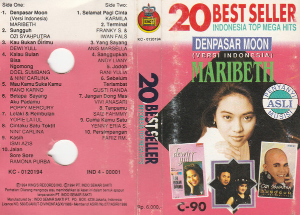 20 Best Seller Indonesia Top Mega Hits