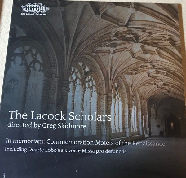 In Memoriam: Commemoration Motets Of The Renaissance