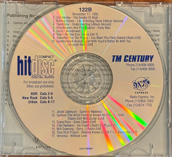HitDisc 122B