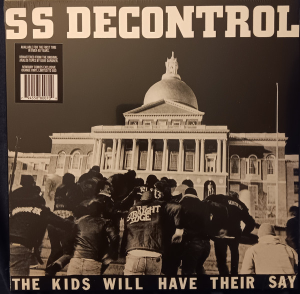 The Kids Will Have Their Say
