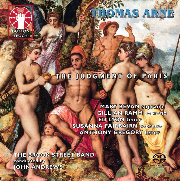The Judgment Of Paris