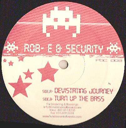 Devastating Journey / Turn Up The Bass
