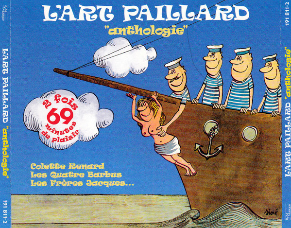 L'Art Paillard "Anthologie"