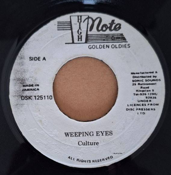 Weeping Eyes