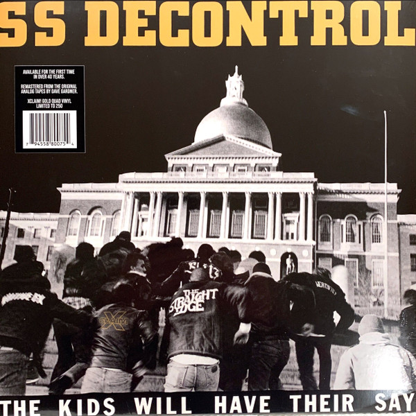 The Kids Will Have Their Say