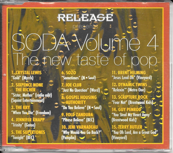 Release Presents Soda Volume 4