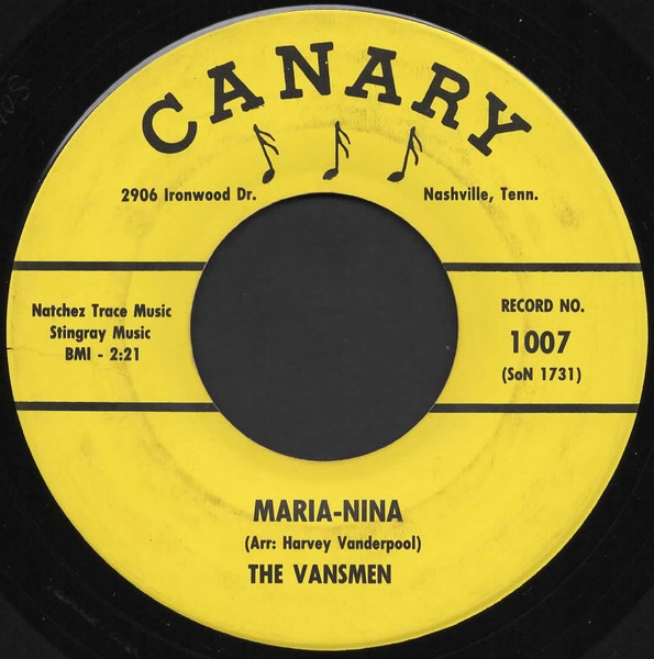 Maria-Nina / Billy Van Dun