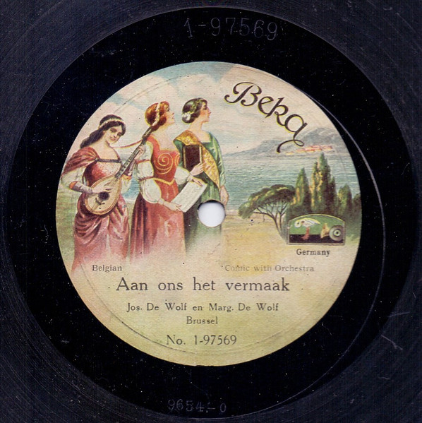 Aan Ons Het Vermaak / Liefde Immer Liefde