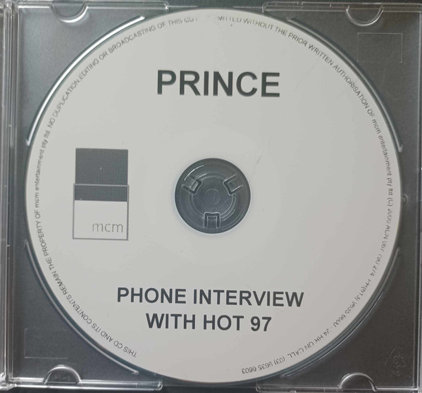 Phone interview with HOT 97