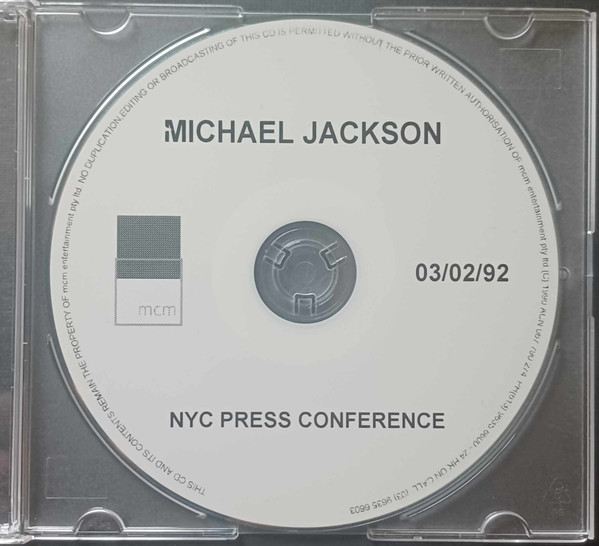 NYC Press Conference