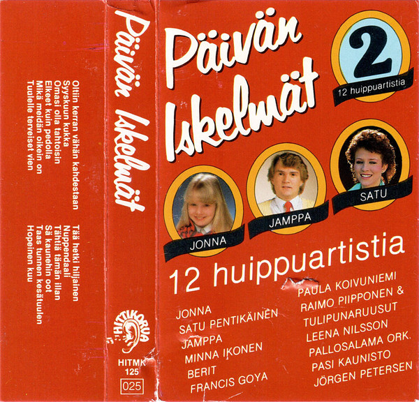 Päivän Iskelmät 2