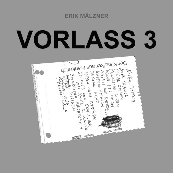 Vorlass 3