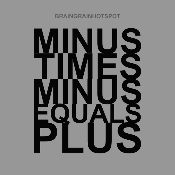 Minus Times Minus Equals Plus