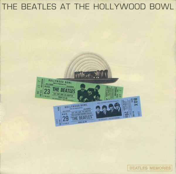 The Beatles At The Hollywood Bowl
