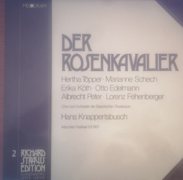 Der Rosenkavalier (München Festival 3.9.1957)