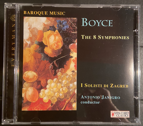 The 8 Symphonies