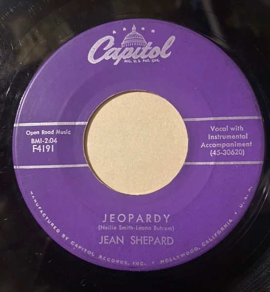 Jeopardy / Better Love Next Time